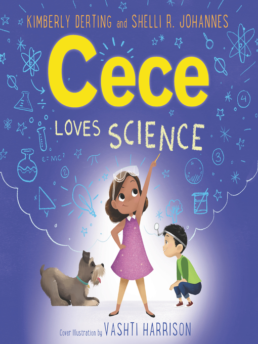 Cover image for Cece Loves Science